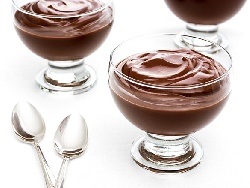 Шоколадов мус от черен шоколад с маскарпоне и кафе (крем за десерт) - снимка на рецептата